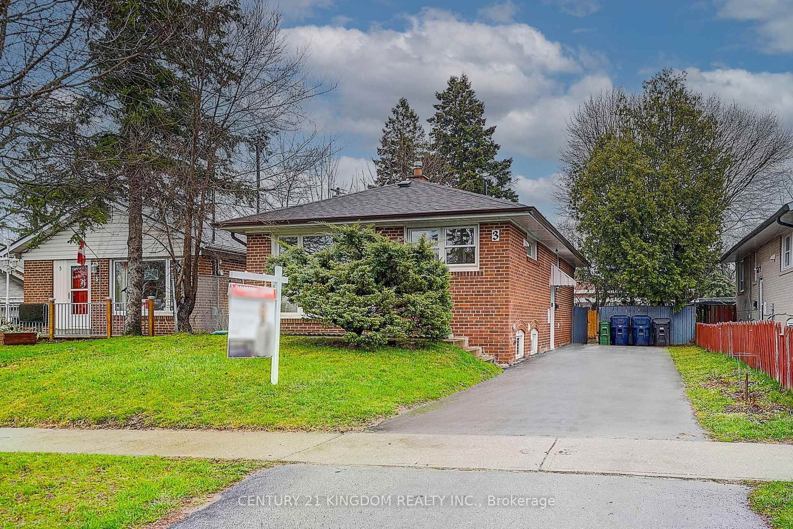 Detached House for sale at 3 Botany Hill Road, Toronto, Ontario, M1G 3K1 - Morningside - MLS: E13009440