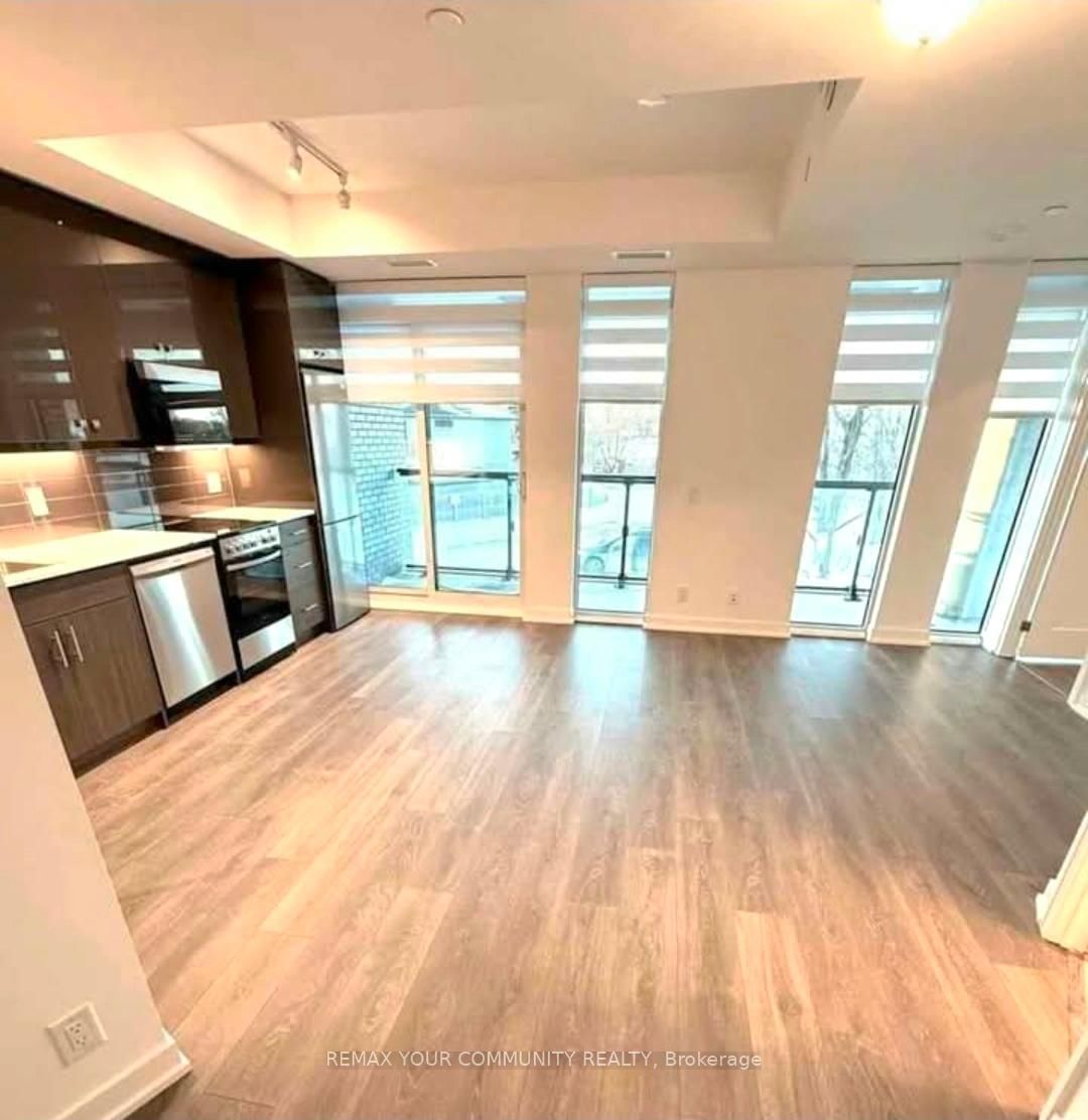 Condo for lease at 209-2 Manderley Drive, Toronto, Ontario, M1N 0C7 - Birchcliffe-Cliffside - MLS: E13009950