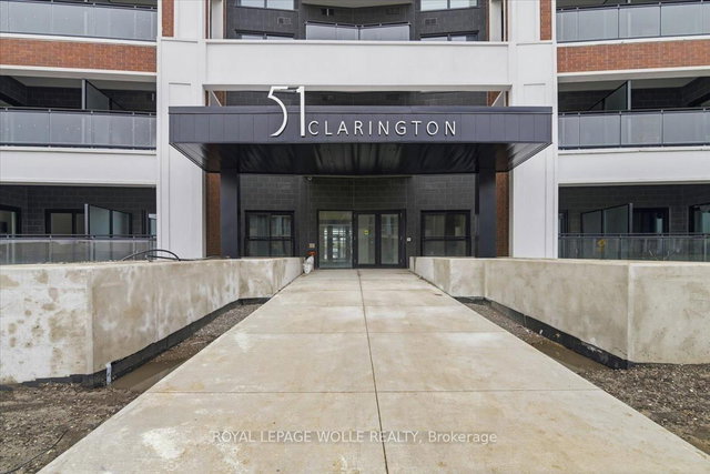 1117 - 51 Clarington Boulevard