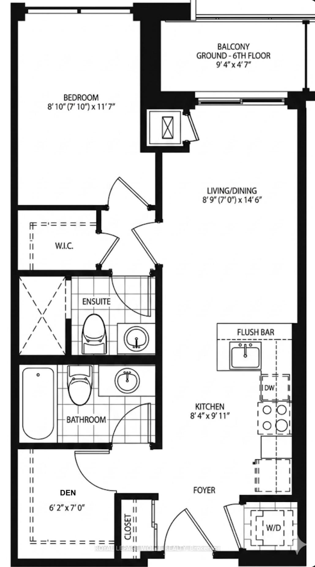 51 Clarington Boulevard, Unit 1117 - Photo 19