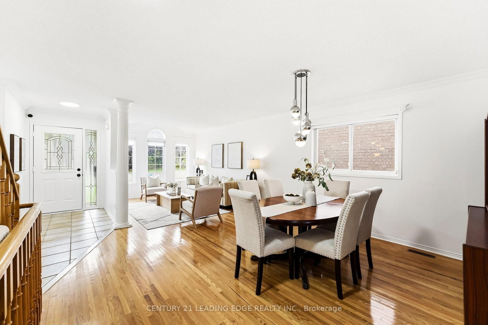 Detached House for sale at 1987 Rosebank Road, Pickering, Ontario, L1V 1P7 - Amberlea - MLS: E13013782