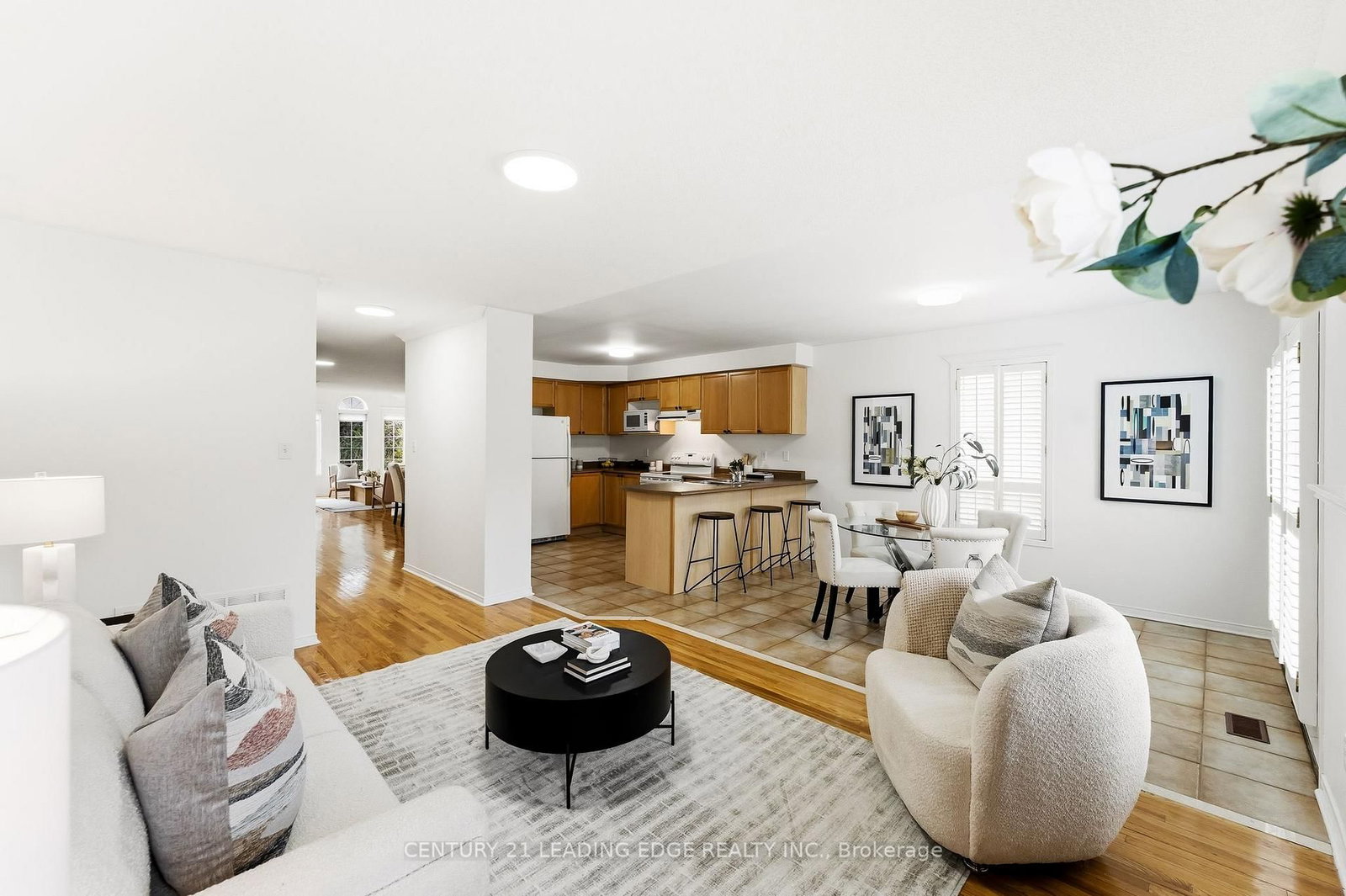 Detached House for sale at 1987 Rosebank Road, Pickering, Ontario, L1V 1P7 - Amberlea - MLS: E13013782