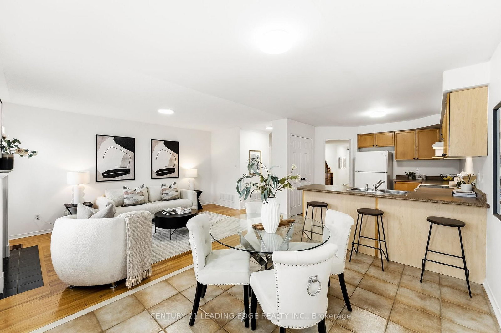 Detached House for sale at 1987 Rosebank Road, Pickering, Ontario, L1V 1P7 - Amberlea - MLS: E13013782