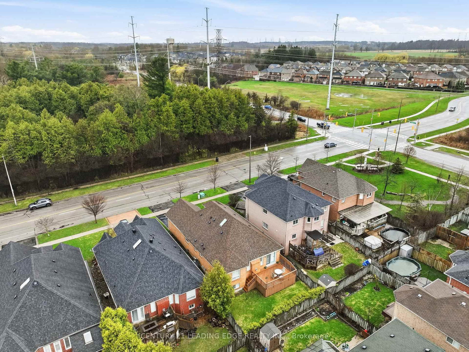 Detached House for sale at 1987 Rosebank Road, Pickering, Ontario, L1V 1P7 - Amberlea - MLS: E13013782