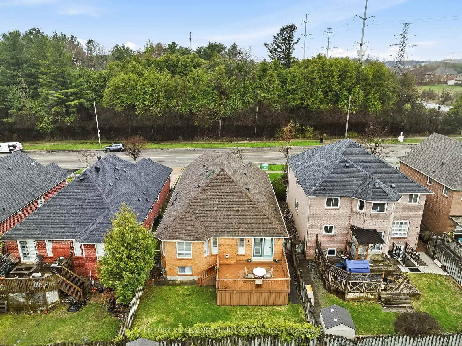 Detached House for sale at 1987 Rosebank Road, Pickering, Ontario, L1V 1P7 - Amberlea - MLS: E13013782