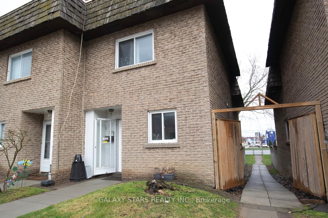 Townhouse for sale at 59-10 Rodda Boulevard, Toronto, Ontario, M1E 2Z6 - West Hill - MLS: E13014042