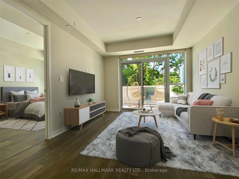 home for lease on 311-2301 Danforth Avenue