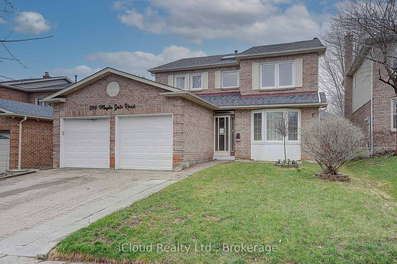 1114 Maple Gate Rd, Pickering, L1X 1B8 | Image 2