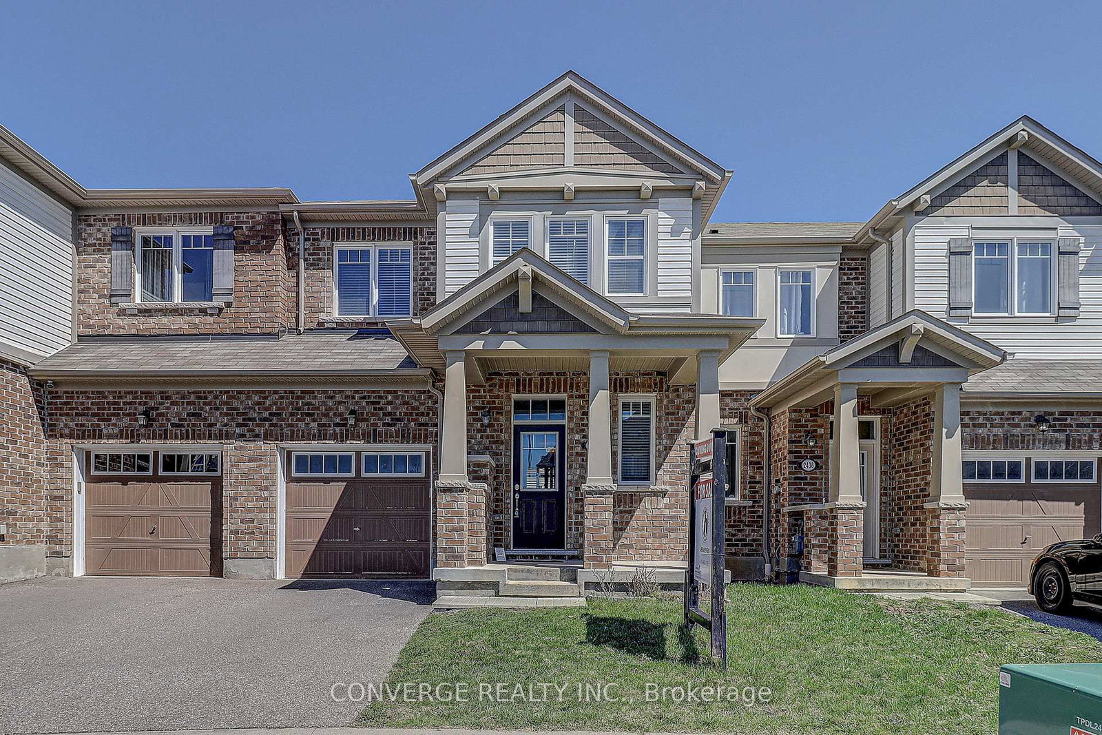 Townhouse for sale at 2434 Moonlight Crescent, Pickering, Ontario, L1X 0E9 - Rural Pickering - MLS: E13016042