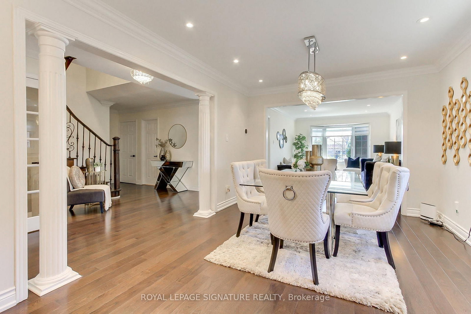 Detached House for sale at 43 Falstaff Crescent, Whitby, Ontario, L1R 1W3 - Rolling Acres - MLS: E13016324