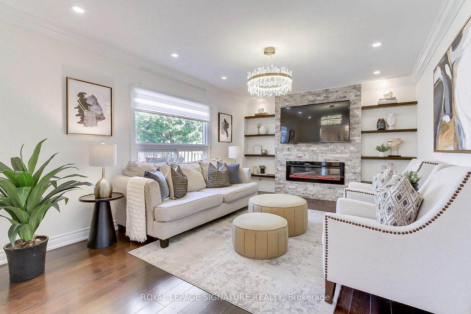 Detached House for sale at 43 Falstaff Crescent, Whitby, Ontario, L1R 1W3 - Rolling Acres - MLS: E13016324