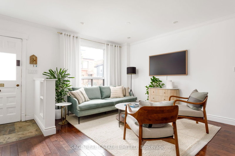 206 Hamilton St, Toronto, M4M 2E2 | Image 3