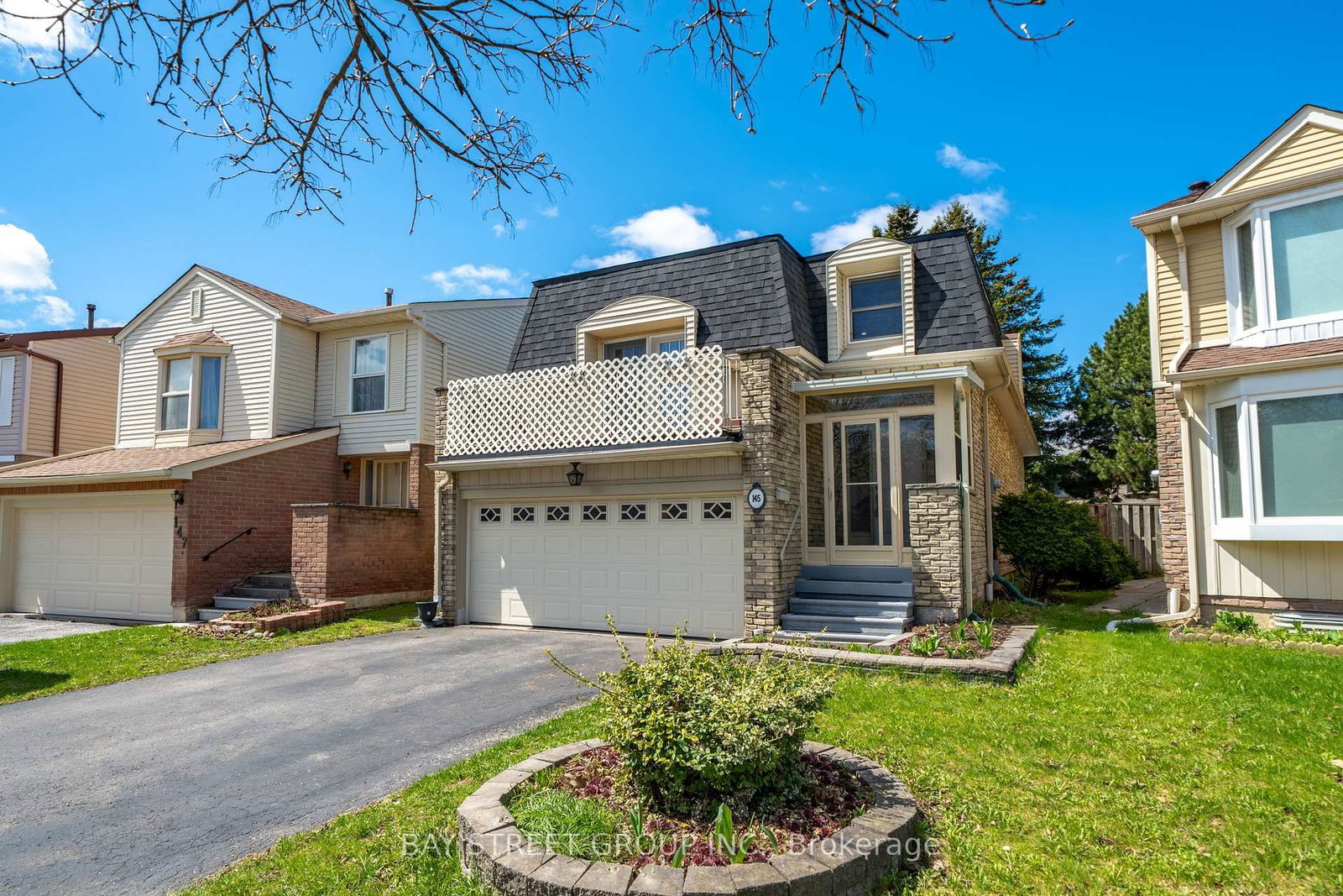 Detached House for sale at 145 Sandyhook Square, Toronto, Ontario, M1W 3N6 - Steeles - MLS: E13023308
