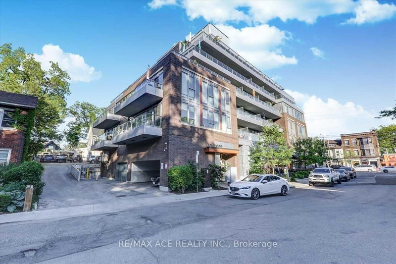 206 - 1960 Queen St, Toronto, M4L 1H8 | Image 2