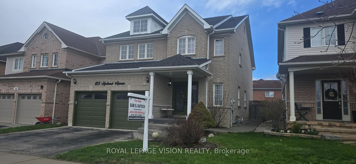 Detached House for sale at 122 Medland Avenue, Whitby, Ontario, L1P 1W7 - Williamsburg - MLS: E13024218