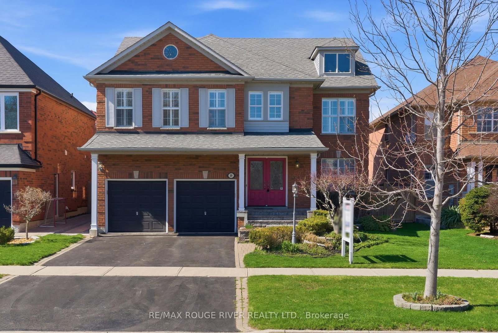 Detached House for sale at 20 Twin Streams Road, Whitby, Ontario, L1P 1N9 - Williamsburg - MLS: E13026142