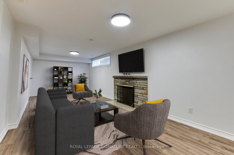 Bsmt - 43 Meadowacres Dr, Toronto, M1T 1B3 | Image 3