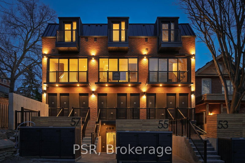 home for lease on D-55 Harriet Street