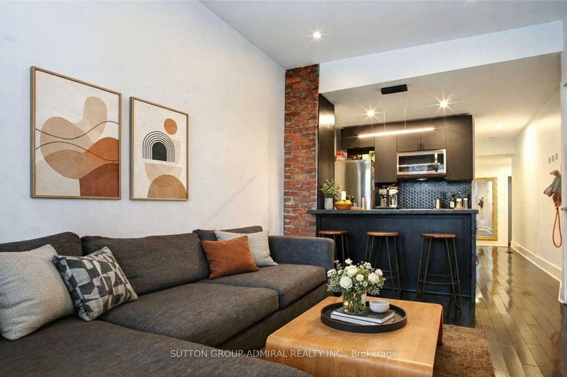 Main Floor - 177 Logan Ave, Toronto, M4M 2N2 | Image 3