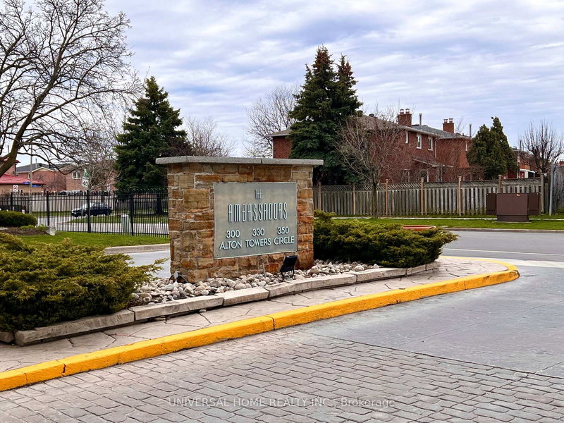 705 - 350 Alton Towers Circ, Toronto, M1V 5E3 | Image 3