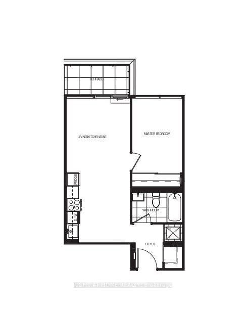 Condo for lease at 514-2 Manderley Drive, Toronto, Ontario, M1N 1R6 - Birchcliffe-Cliffside - MLS: E13027994