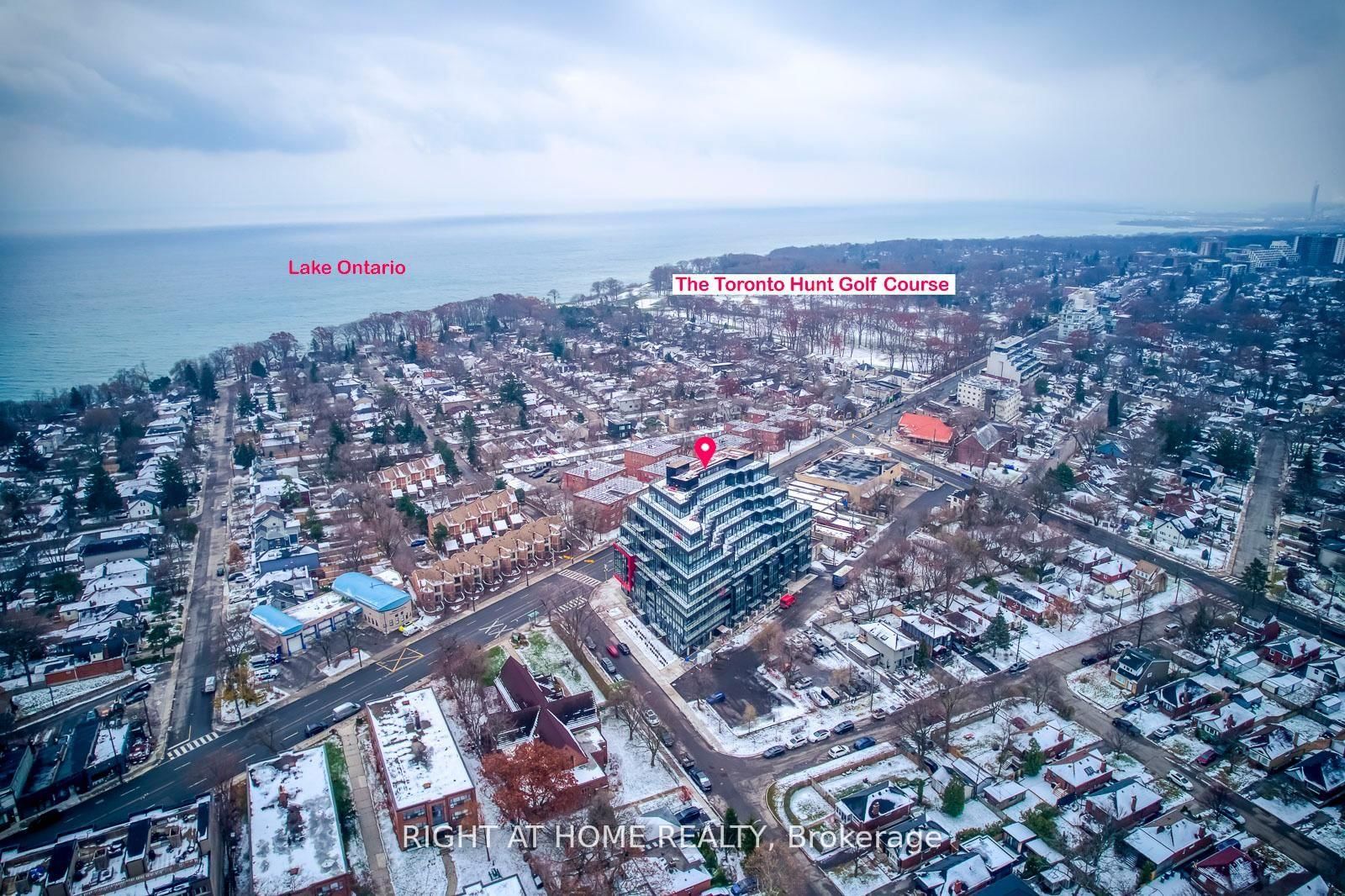 Condo for lease at 514-2 Manderley Drive, Toronto, Ontario, M1N 1R6 - Birchcliffe-Cliffside - MLS: E13027994