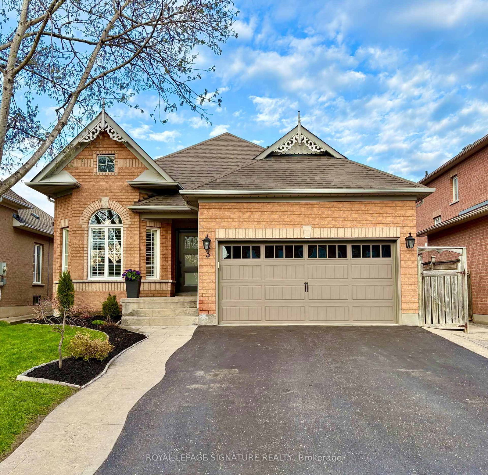 Detached House for sale at 3 Underwood Drive, Whitby, Ontario, L1M 1H8 - Brooklin - MLS: E13030174