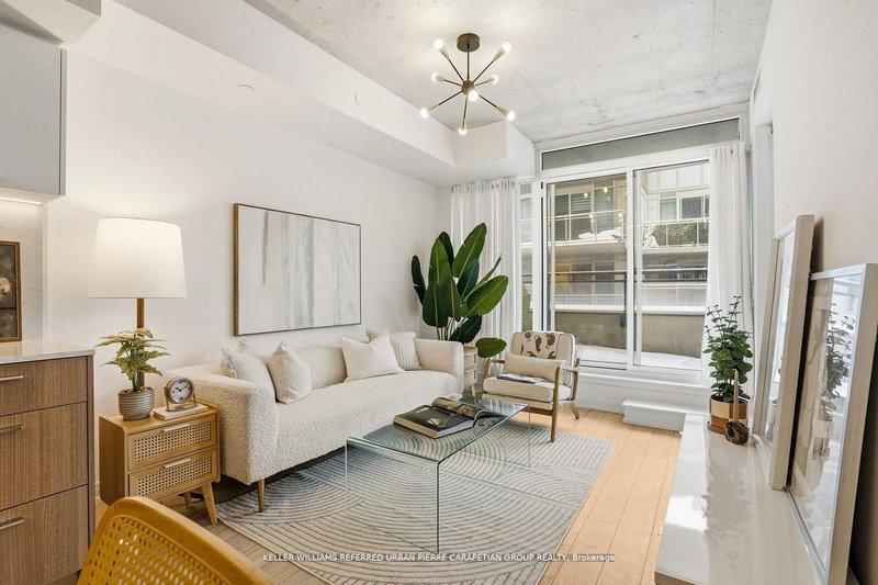 507 - 45 Baseball Pl, Toronto, M4M 0H1 | Image 3