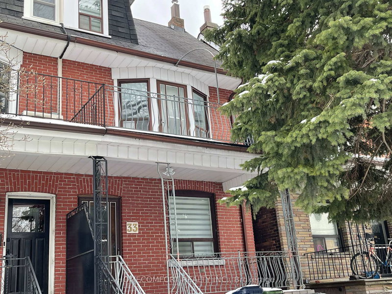 Upper - 33 Strathmore Blvd, Toronto, M4J 1P1 | Image 2