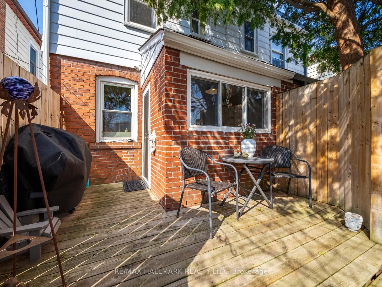 Semi-Detached House for sale at 275 Bingham Avenue, Toronto, Ontario, M4E 3R6 - East End-Danforth - MLS: E13031328