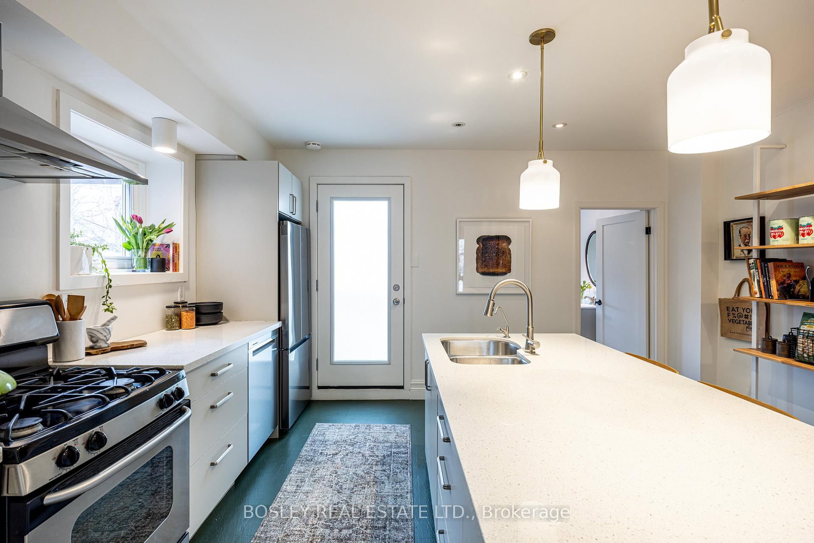 Semi-Detached House for sale at 16 Mallon Avenue, Toronto, Ontario, M4M 1P8 - South Riverdale - MLS: E13031580