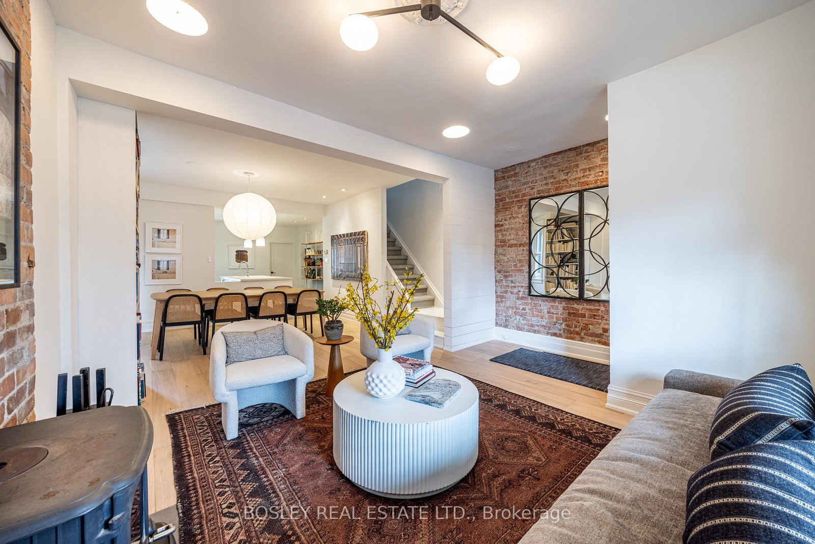 Semi-Detached House for sale at 16 Mallon Avenue, Toronto, Ontario, M4M 1P8 - South Riverdale - MLS: E13031580