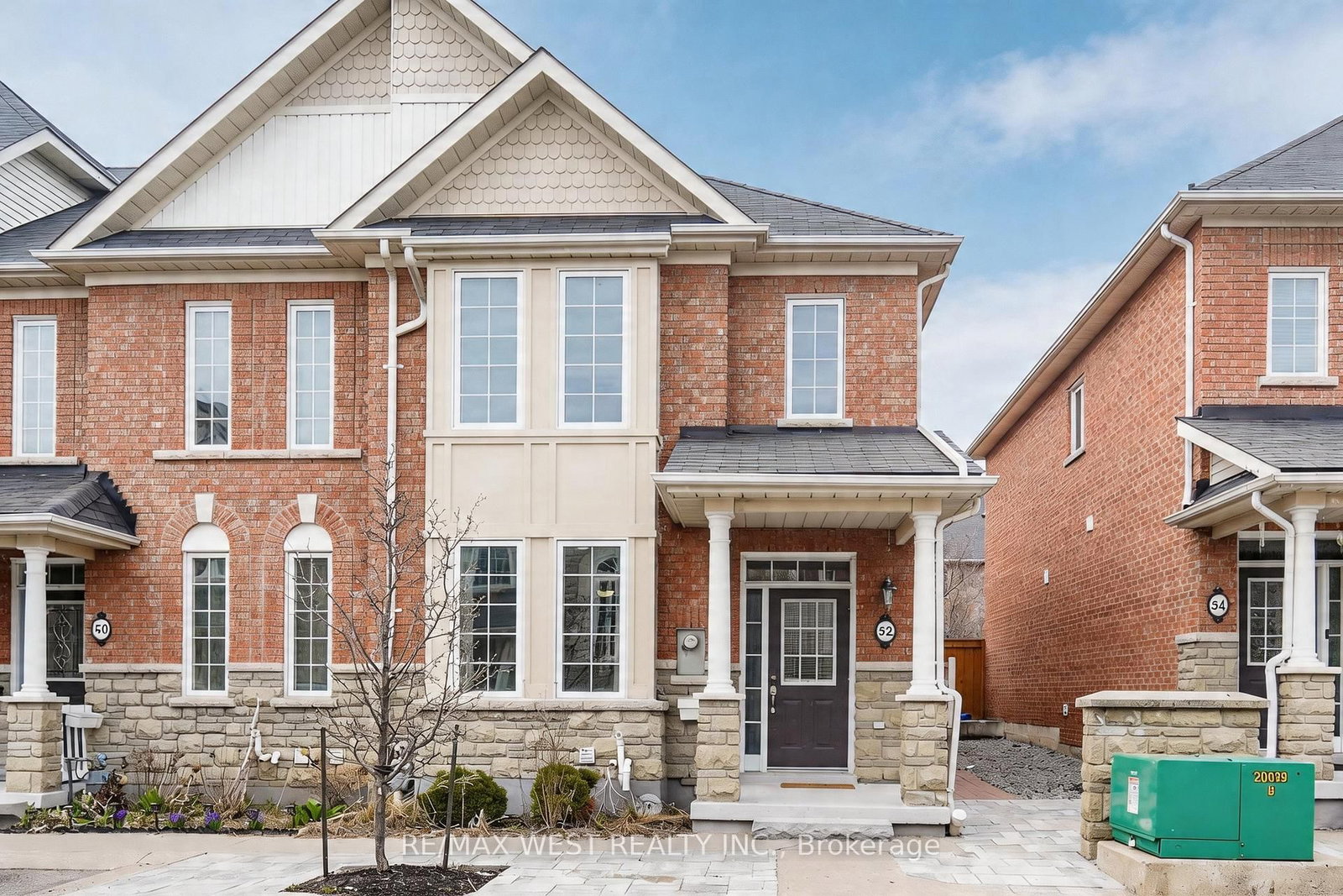 Townhouse for sale at 52 Torr Lane, Ajax, Ontario, L1S 7M9 - Central - MLS: E13032078