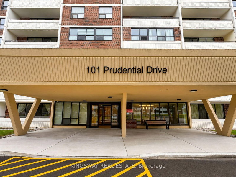 309 - 101 Prudential Dr, Toronto, M1P 4S5 | Image 2