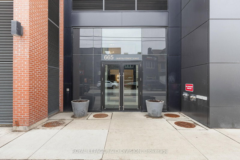 301 - 665 Queen St E, Toronto, M4M 0G3 | Image 2