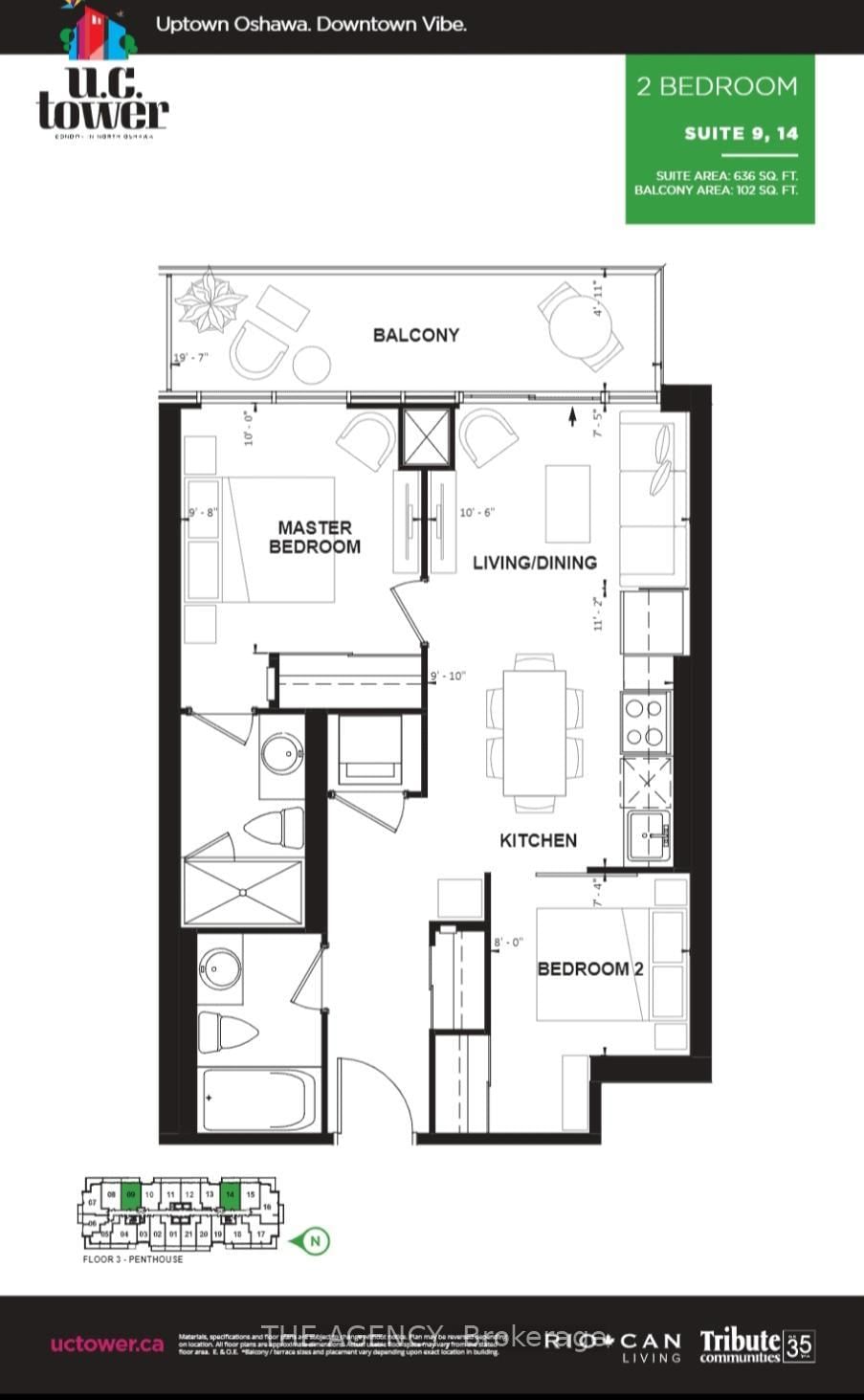 2550 Simcoe Street N, Unit 1709 - Photo 19