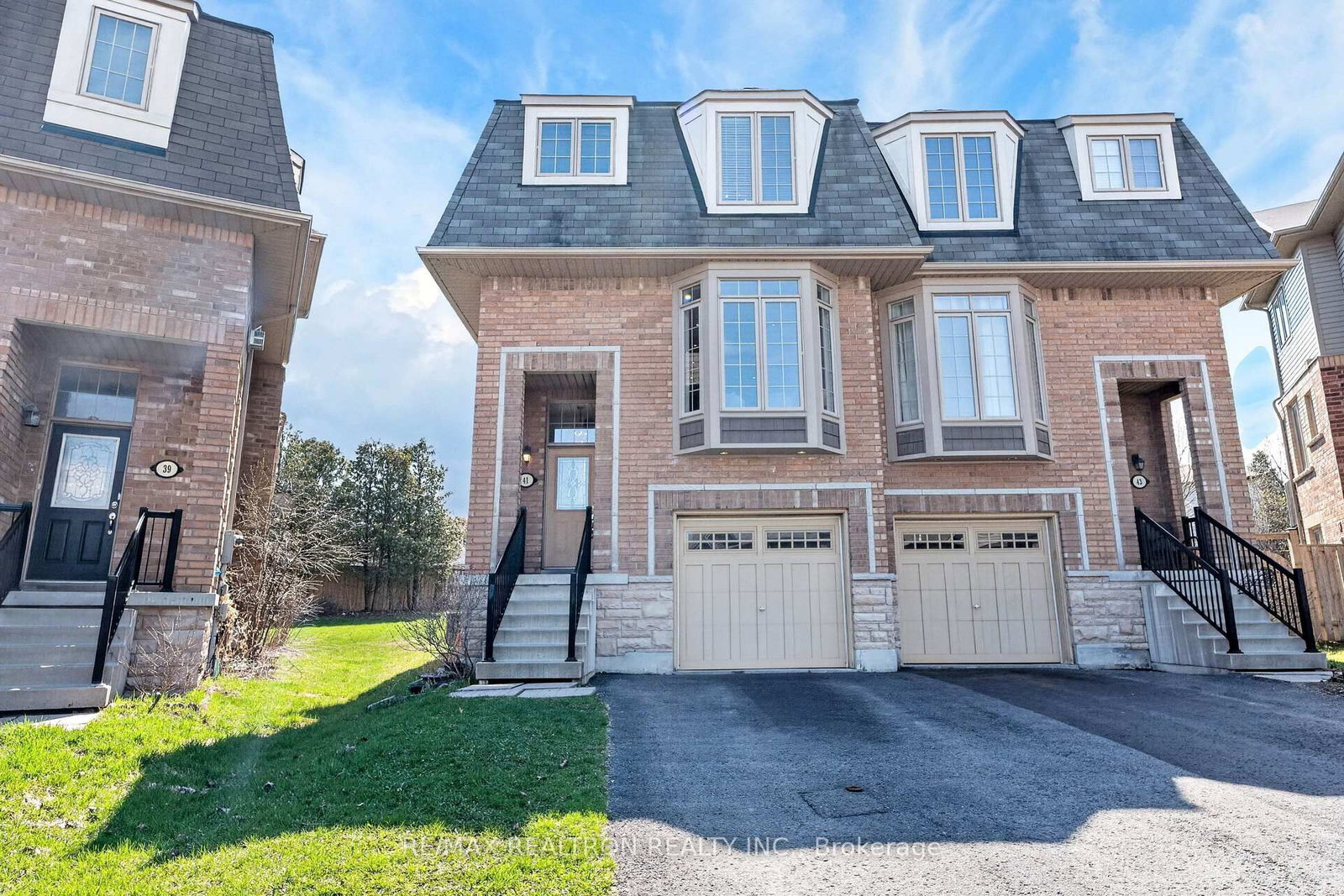 Semi-Detached House for sale at 41 Horton Street, Ajax, Ontario, L1Z 1E3 - Central East - MLS: E13034966