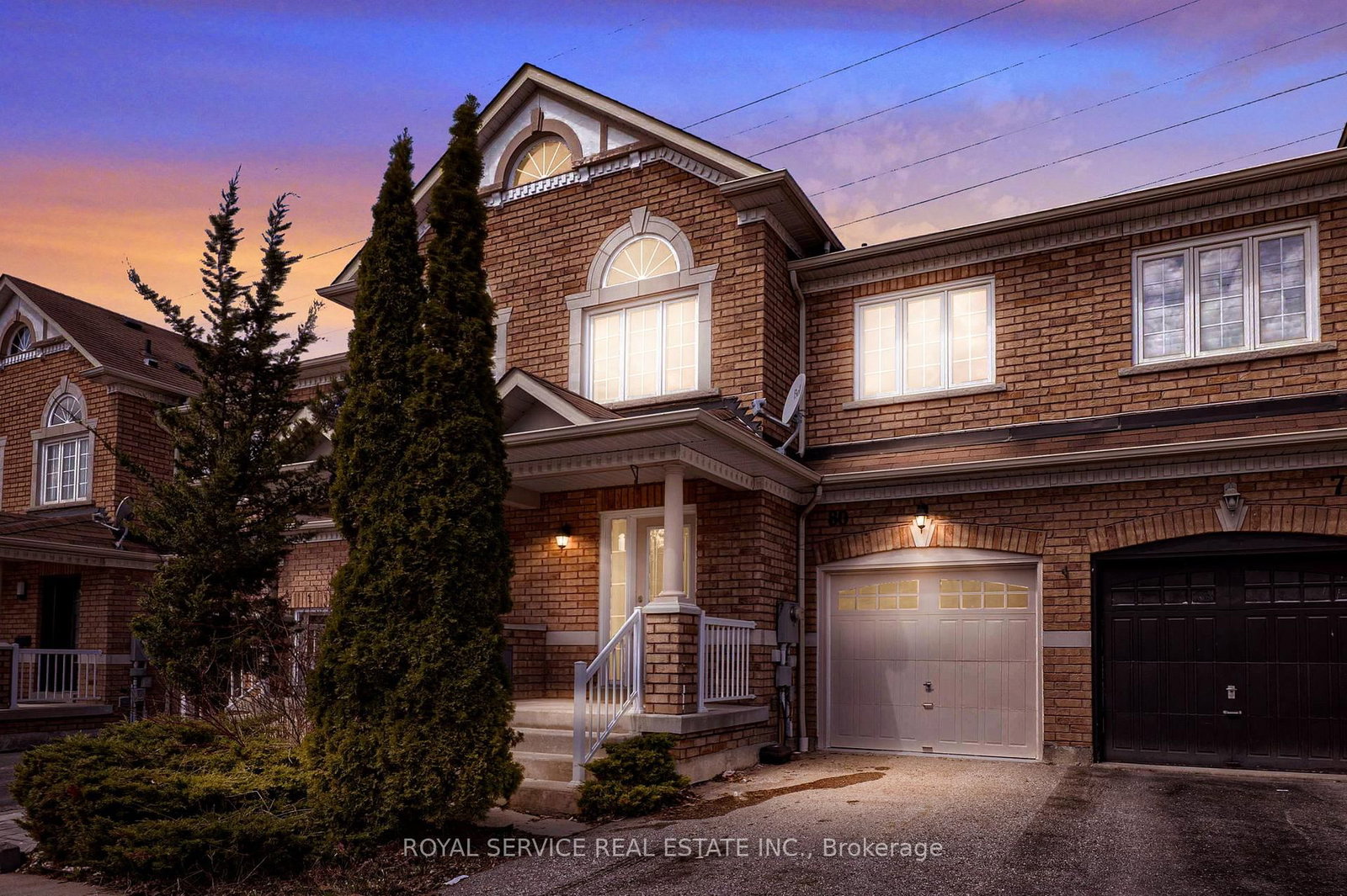 Townhouse for sale at 80 Atherton Avenue, Ajax, Ontario, L1T 0L3 - Northwest Ajax - MLS: E13039324
