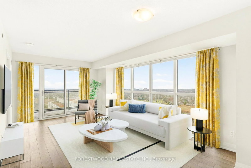 2104 - 20 Meadowglen Pl, Toronto, M1G 0A9 | Image 2