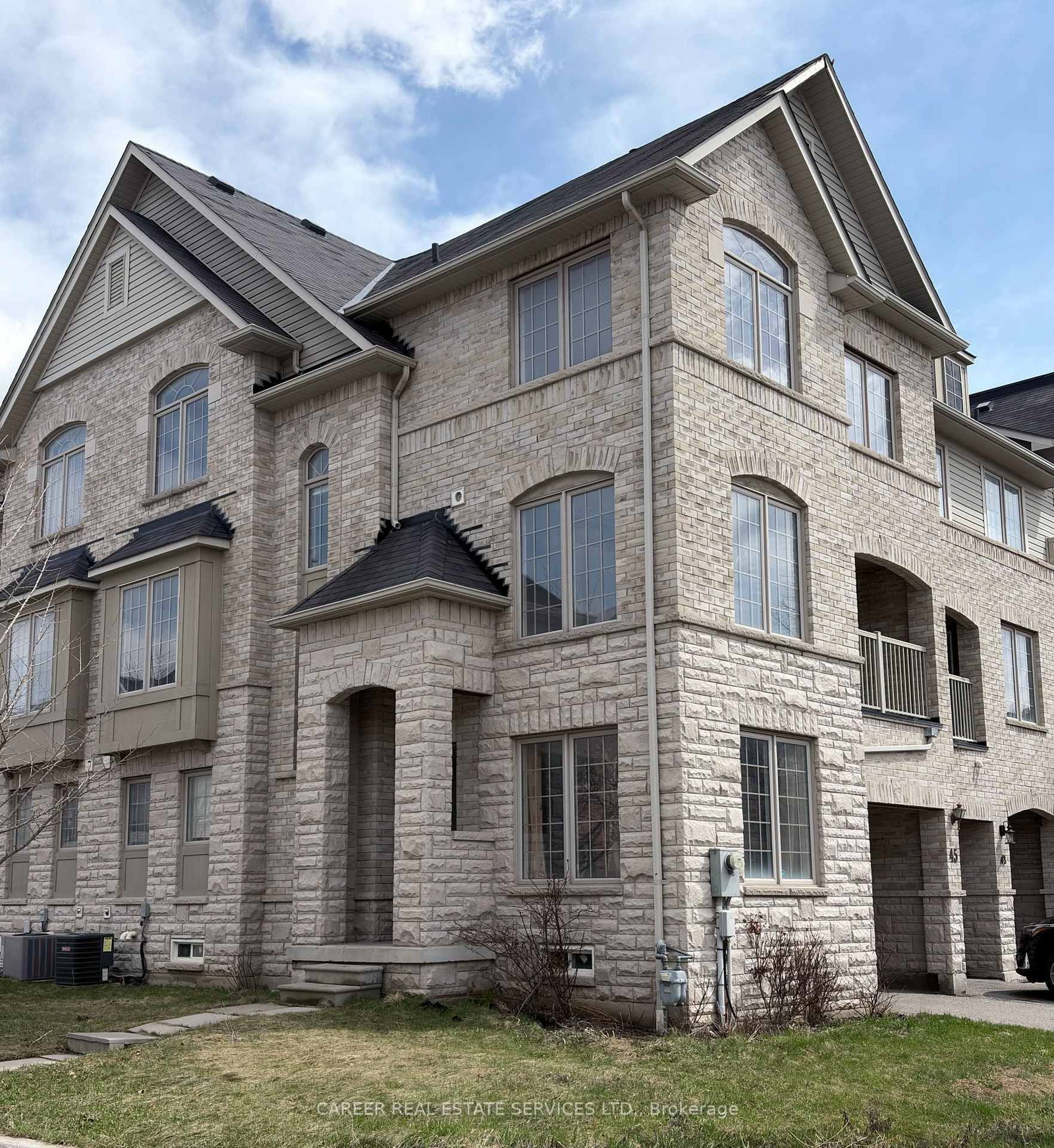 Townhouse for sale at 45 Blunden Road, Ajax, Ontario, L1Z 0K8 - Central East - MLS: E13045400