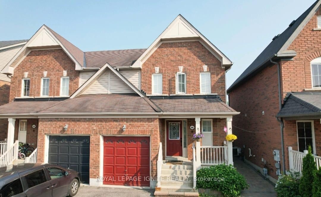 Semi-Detached House for sale at 66 Westray Crescent, Ajax, Ontario, L1Z 0B3 - Northeast Ajax - MLS: E13046046