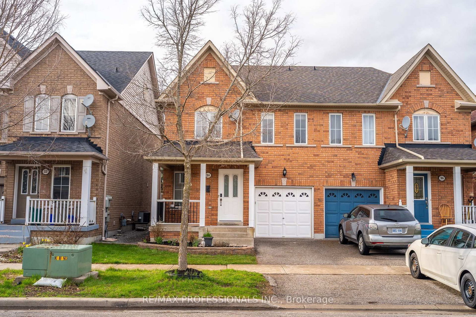 Semi-Detached House for sale at 34 Tansley Crescent, Ajax, Ontario, L1Z 1Y5 - Northeast Ajax - MLS: E13047326