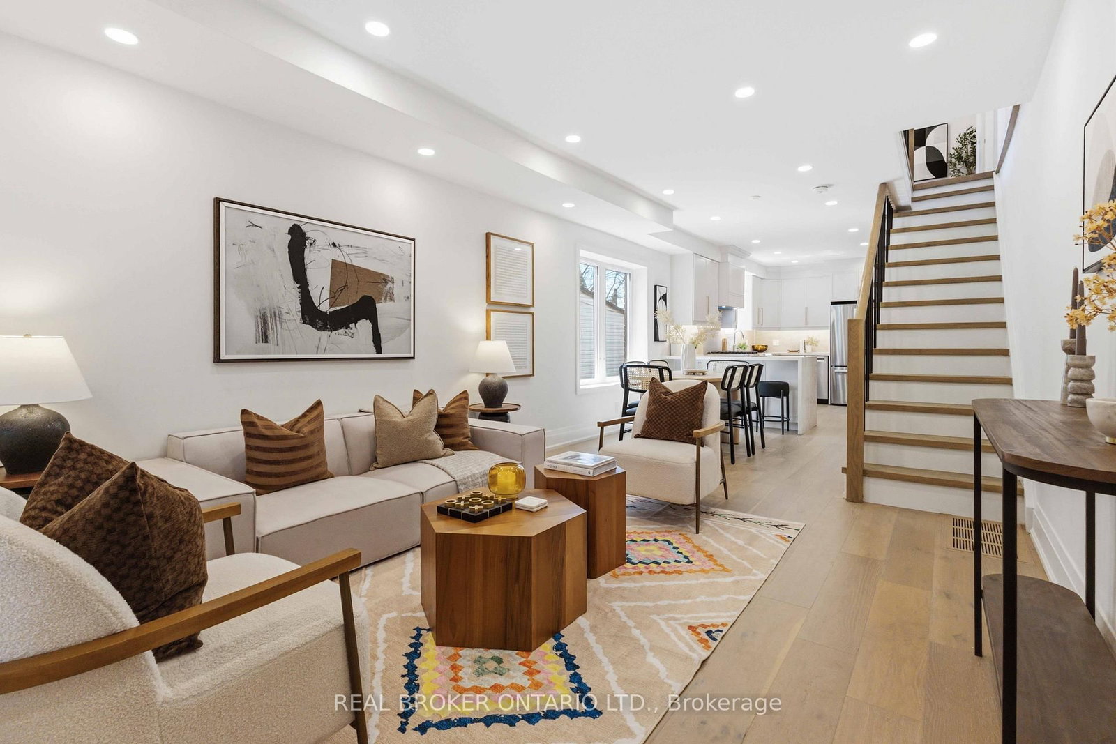 Semi-Detached House for sale at 54 Moberly Avenue, Toronto, Ontario, M4C 4B1 - Woodbine Corridor - MLS: E13051554