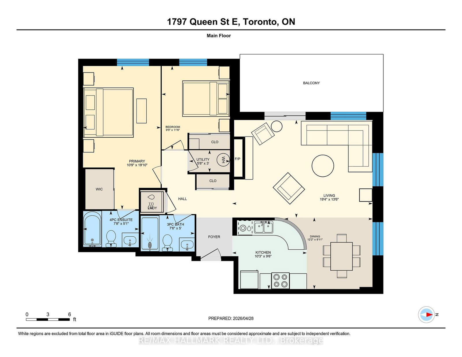 1797 Queen Street E, Unit 403 - Photo 35