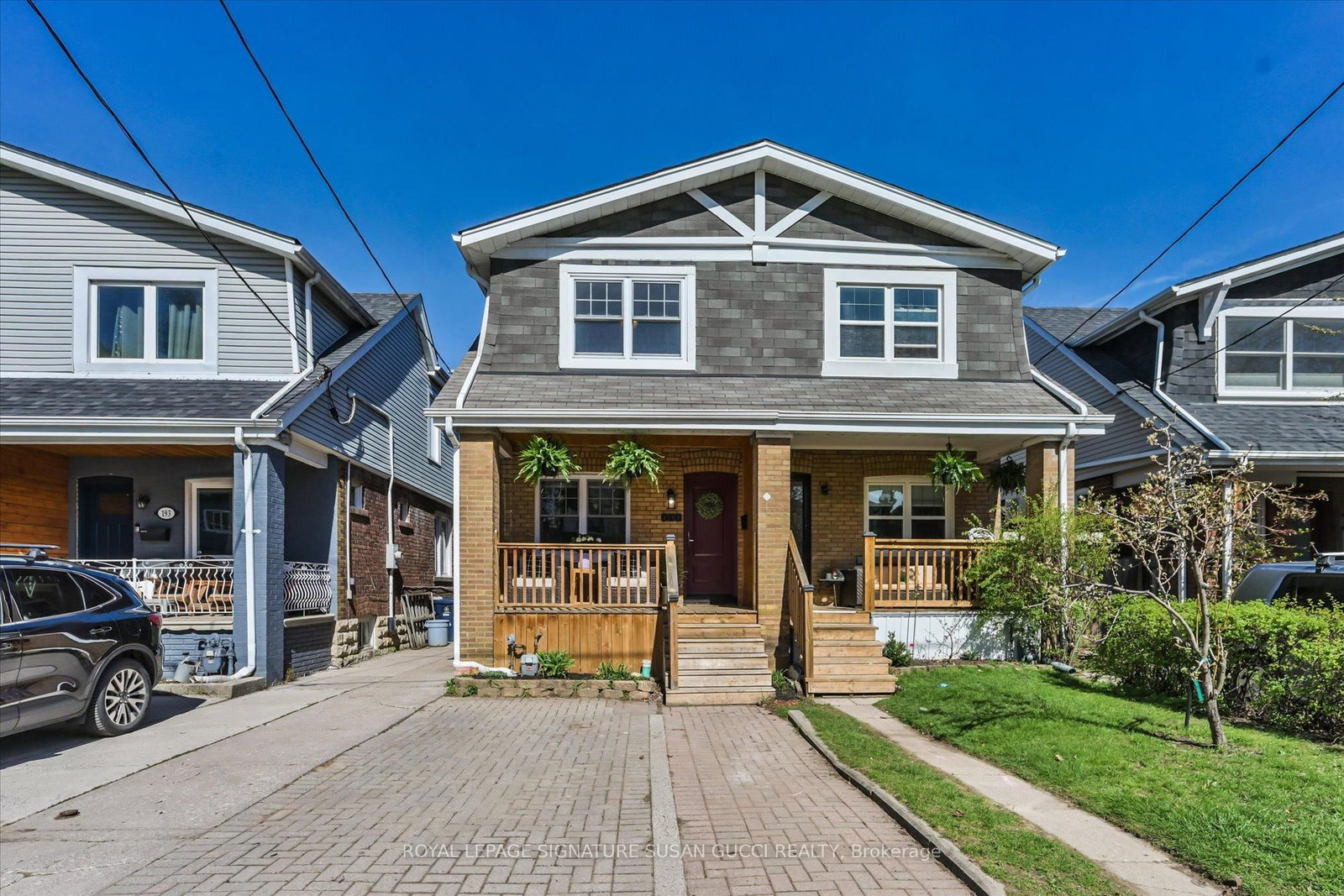 Semi-Detached House for sale at 191 Woodycrest Avenue, Toronto, Ontario, M4J 3C2 - Danforth Village-East York - MLS: E13053788