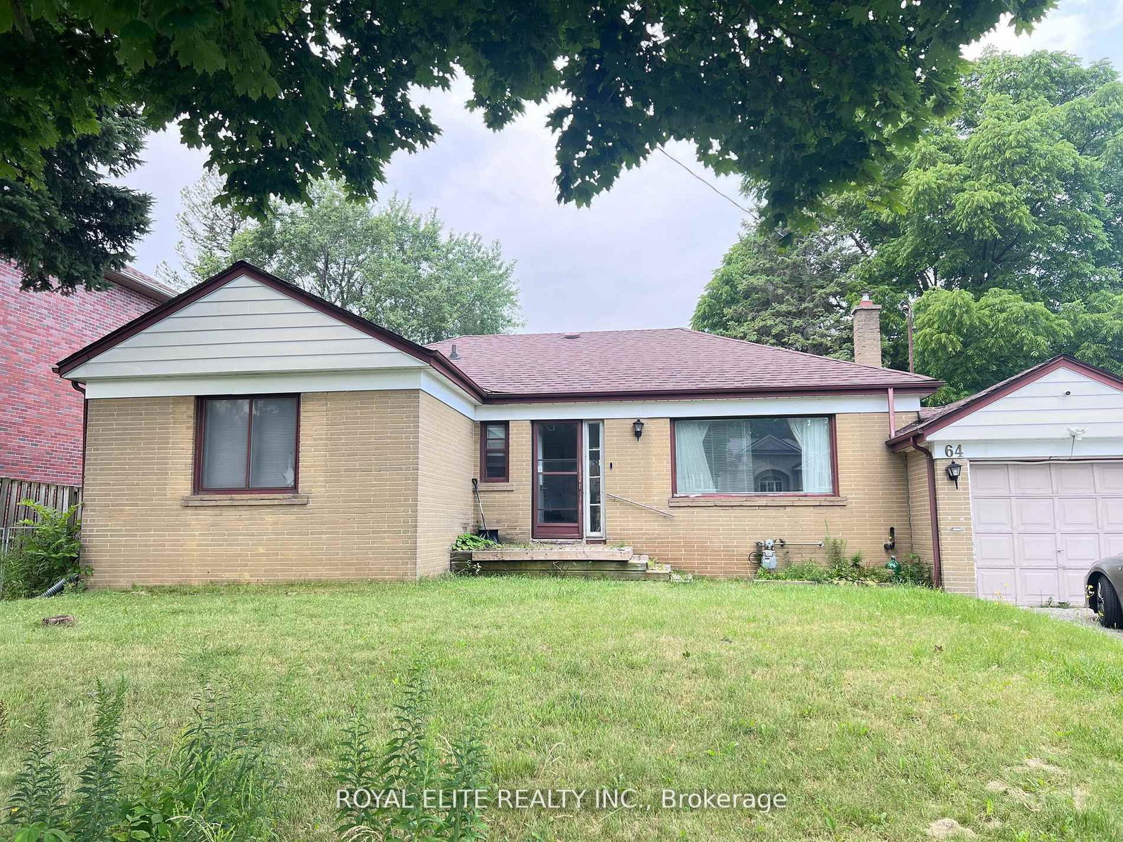 Detached House for sale at 64 Shilton Road, Toronto, Ontario, M1S 2J7 - Agincourt South-Malvern West - MLS: E13053942