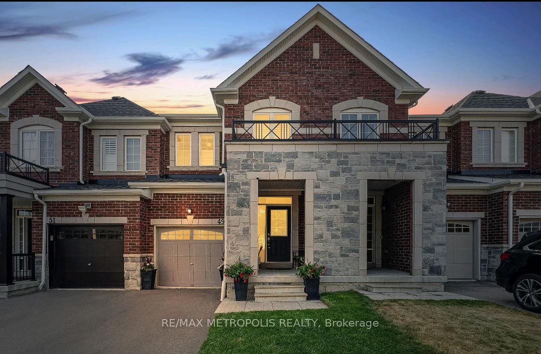 Townhouse for lease at 49 Rimrock Crescent, Whitby, Ontario, L1N 0E5 - Williamsburg - MLS: E13054060