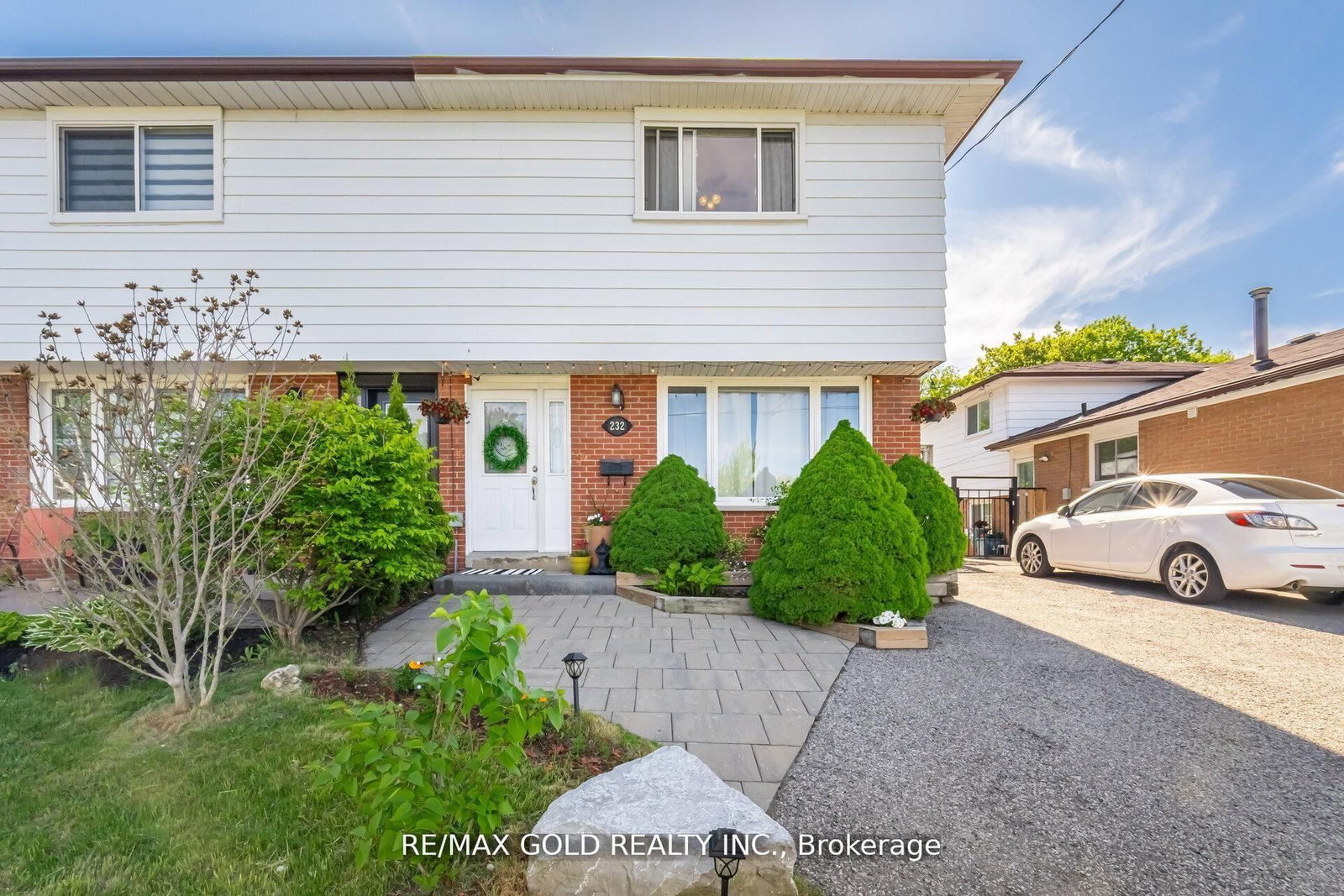Semi-Detached House for sale at 232 Durham Street, Oshawa, Ontario, L1J 5R3 - Vanier - MLS: E13054272