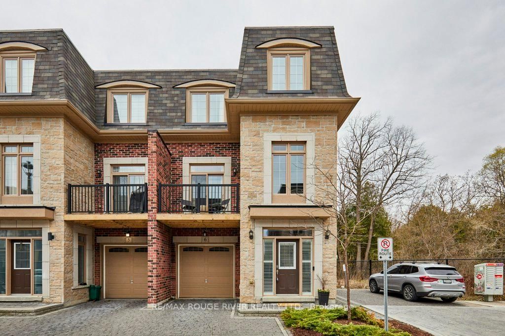 Semi-Detached House for sale at 6 Seagrave Lane, Ajax, Ontario, L1T 0P2 - Northwest Ajax - MLS: E13055768