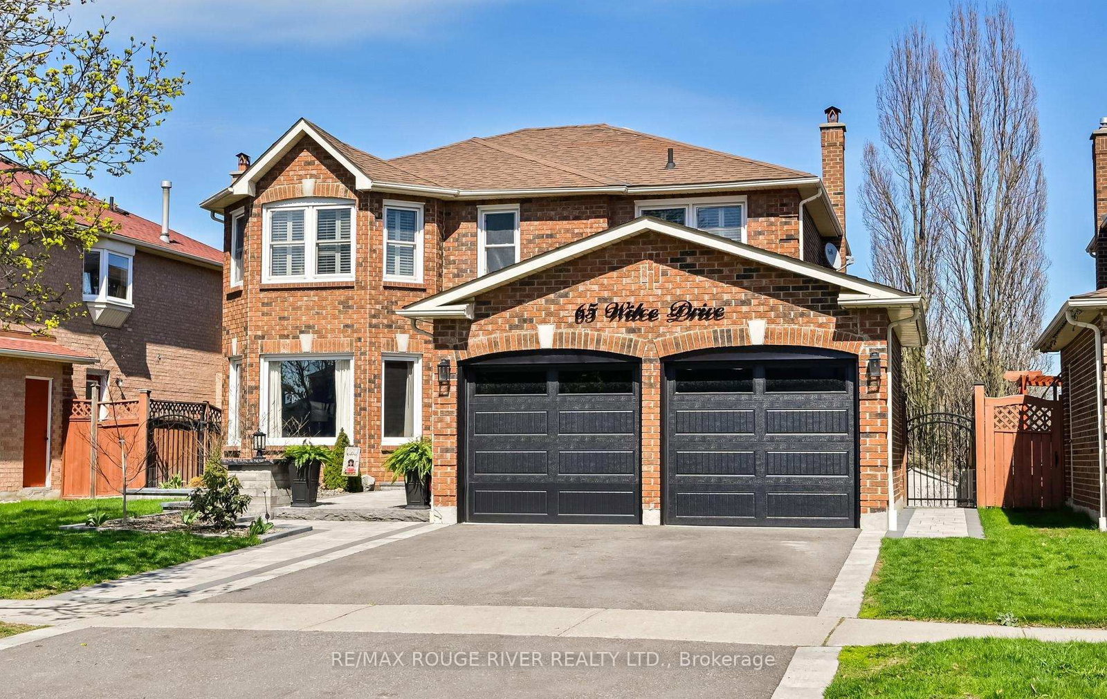Detached House for sale at 65 Wilce Drive, Ajax, Ontario, L1T 3K2 - Central West - MLS: E13056452